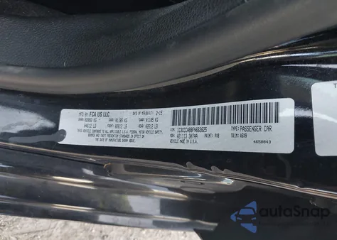 2015 Chrysler 200 Limited из США, поврежденный, VIN 1C3CCCAB8FN662625